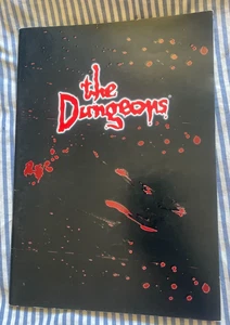 THE LONDON DUNGEONS. LABYRINTHS OF THE DUNGEON, JACK THE RIPPER. PAPERBACK - Bild 1 von 8