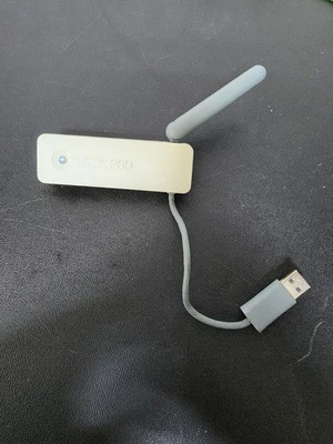 OEM Microsoft Xbox 360 Wireless Networking Internet Adapter, White - Image 1 of 3