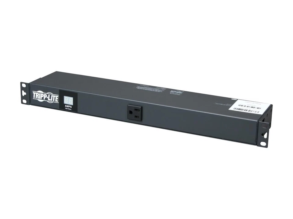 Tripp Lite PDUMH15 Metered 1U 120V 15A 15 ft Power Distribution Unit - Image 1 of 4