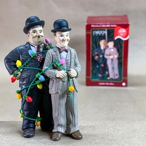 Laurel & Hardy Another Fine Mess 1999 Carlton Cards Christmas Ornament CXQR-066A - Picture 1 of 10