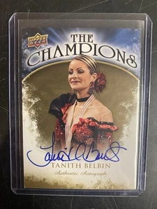2009-10 Upper Deck The Champions Autographs Tanith Belbin Auto - Picture 1 of 2