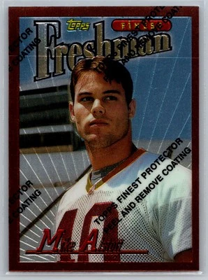 Mike Alstott 1996 Finest Tampa Bay Buccaneers #335 RC - Image 1 of 2