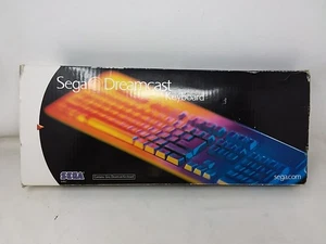 Teclado Sega Dreamcast en caja original modelo HKT-7620 - Imagen 1 de 6