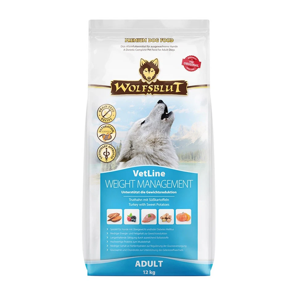 Wolfsblut VetLine Weight Management 12 kg | Hunde | Übergewicht - Bild 1 von 1