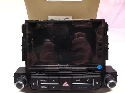 New Genuine Hyundai i10 II 17-19 Sat Nav Navigation Headunit Bluetooth Radio  - Image 1 of 4