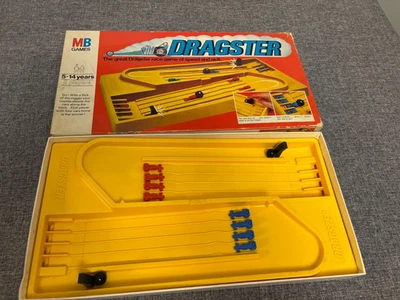 Dragster MB Games 1976 - The Great Dragster Game Of Speed And Skill Age 5+ - Image 1 of 4