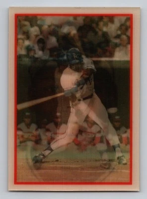 1987 Sportflics #190 BO JACKSON Kansas City Royals - Image 1 of 3