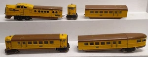 Lionel 636W Vintage O Prewar Union Pacific City of Denver Streamliner Set - Bild 1 von 4