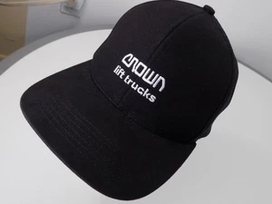 Crown Lift Trucks Snapback camionero sombrero malla-back, hecho en EE. UU., negro - Imagen 1 de 7