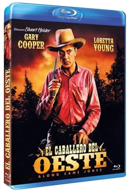 RESEARCH ENTERTAINMENT El Caballero Del Oeste [Blu-ray] (1945) Along Came Jones