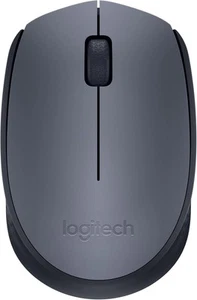 Logitech M170 Wireless Mouse, 2.4 GHz with USB Nano Receiver, Optical...  - Picture 1 of 10