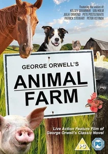 ANIMAL FARM DVD NEW SEALED GEORGE ORWEL KELSEY GRAMMER IAN HOLM #PB - Picture 1 of 1