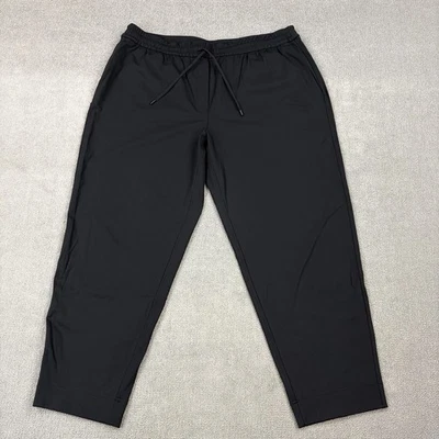 Lululemon Pants Mens XL Black ABC Classic Warpstreme Drawstring Tapered Stretch - Image 1 of 4