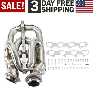 Cabezales de rendimiento de acero inoxidable HEMI Shorty 5,7 L para Dodge Ram 1500 2009-2018 EE. UU. - Imagen 1 de 15