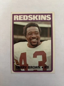 1972 Topps Football - Larry Brown NM-MT - Bild 1 von 2
