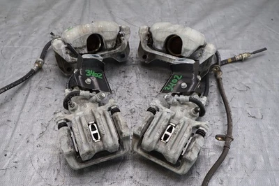 2002 HONDA S2000 AP1 F20C OEM DIANTEIRO N PINÇAS DE FREIO TRASEIRAS 32.045 MILHAS #3402 - Imagem 1 de 4