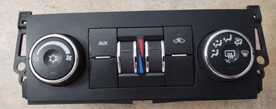 07-09 Chevrolet Suburban Tahoe Yukon AC Heater Climate Control Temperature OEM - Image 1 of 4