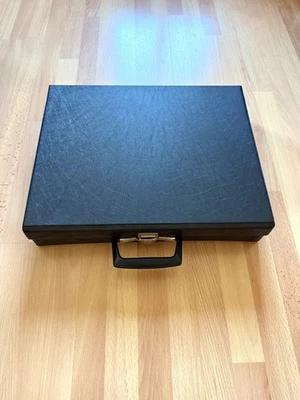 Cassette Tape Carry / Storage Case - Holds  45 Cassettes - Black - Image 1 of 4