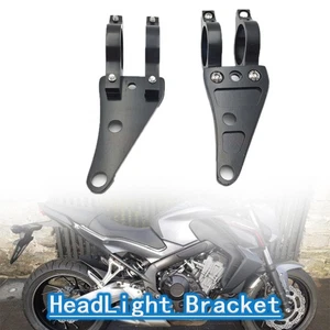 HeadLight Bracket Fit For MV AGUSTA Brutale 1000 RR Serie Oro - Picture 1 of 11