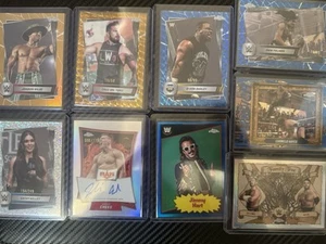 115 x WWE Topps Chrome 2025 Trading Cards Inc Auto/Refractors/Low Prints - Picture 1 of 14