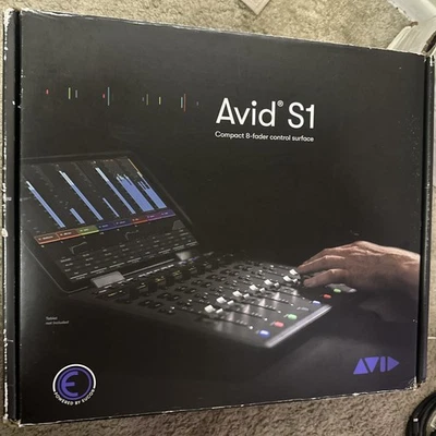 Avid S1 Professional Studio Control Surface - Compact, Integrated, Mixing System - Image 1 of 4