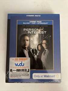 Person of Interest: The Complete First Season (Blu-ray/DVD) Brand New Sealed - Picture 1 of 2