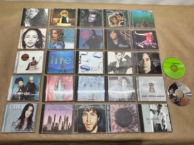 27 CD lot - Pop / R&B / Soundtracks - Cher, Madonna, Kenny G, Melissa Etheridge Foto 1 de 4