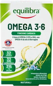 Integratori Alimentari, Omega 3-6, Integratore Con EPA E DHA, per La Normale Fun - Foto 1 di 12