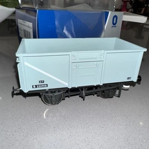 DAPOL 7F-030-001 O GAUGE 16T STEEL MINERAL WAGON BR BLUE GREY B223910 Dg 1/108 - Picture 1 of 5