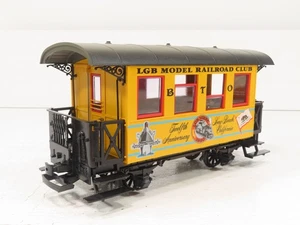 LGB 3007CC01 BTO Modelleisenbahn Club 12th Anniversary Coach LN  - Bild 1 von 10