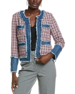 Chaqueta de tweed Nanette Nanette Lepore para mujer Foto 1 de 2