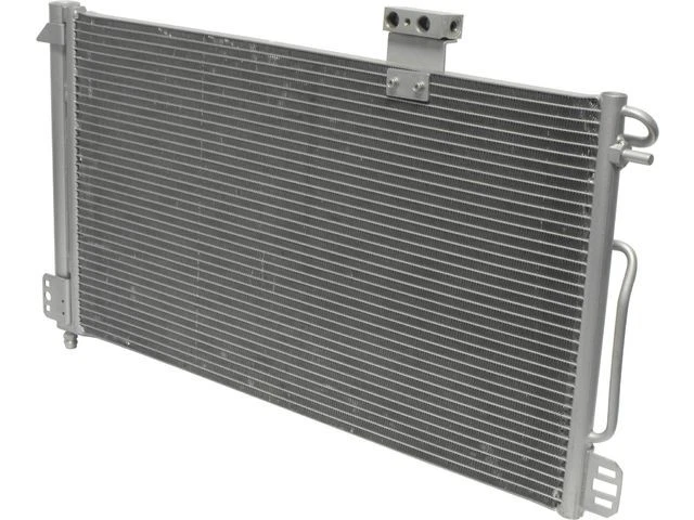 Condensador de aire acondicionado UAC 38JB19S para Mercedes SLK350 2005-2006 condensador flujo paralelo Foto 1 de 1