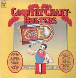 Various Artists Country Chart Busters Volume 1 LP vinyl USA Columbia 1974 sleeve - Imagen 1 de 1
