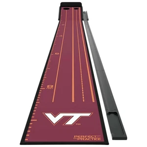 Perfect Practice College Puttingmatte 9' 6" Dustin Johnson Golf - Virginia Tech - Bild 1 von 1