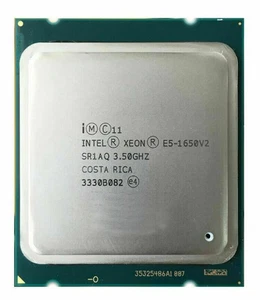 Intel Xeon E5-1650 E5-1660 E5-1650 V2 E5-1660 V2 Socket LGA2011 CPU Processor - Picture 1 of 7