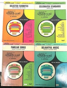 Organ-izing Popular Music by Al Hermanns Supplemental Books 1 - 4 - Picture 1 of 1