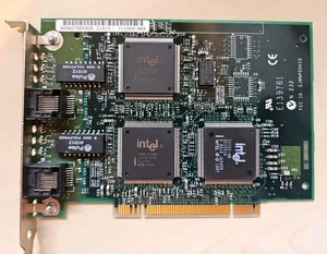 Intel PRO / 100 Dual Network Interface Card 10/100 MBPS - Picture 1 of 1