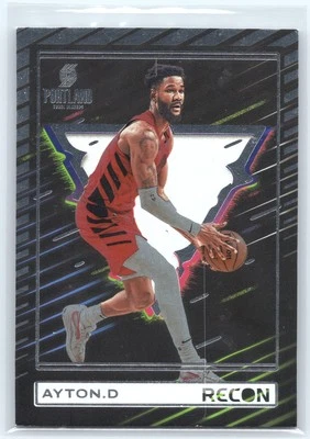 2023-24 Panini Recon Deandre Ayton Portland Trail Blazers #120 - Image 1 of 2