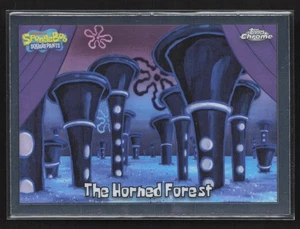 #168 The Horned Forest - SpongeBob SquarePants Topps Chrome 2025 Base - Picture 1 of 2