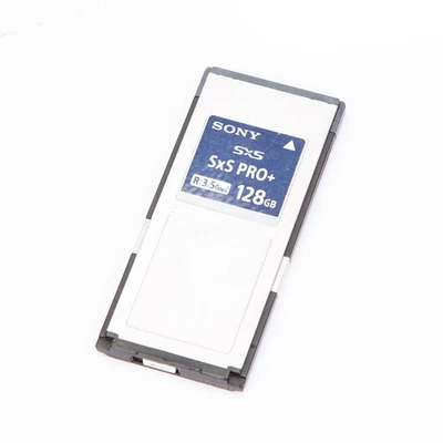 Sony SBP128D 128GB SxS Pro+ D-Series Memory Card - SKU#1979301 - Image 1 of 2