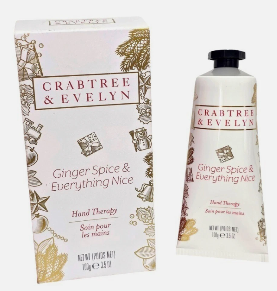 Crabtree & Evelyn Ginger Spice & Everything Nice Hand Therapy 3.5 oz - Image 1 of 1