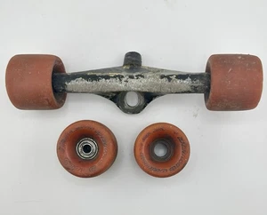 Skateboard vintage Santa Cruz Slime Balls OG ruote e un asse anni 80? anni 90? - Foto 1 di 17