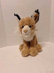 Douglas The Cuddle Toy Cabela's Exclusive 12" Plush Mountain Cat Lynx #534C 2016 - Picture 1 of 8