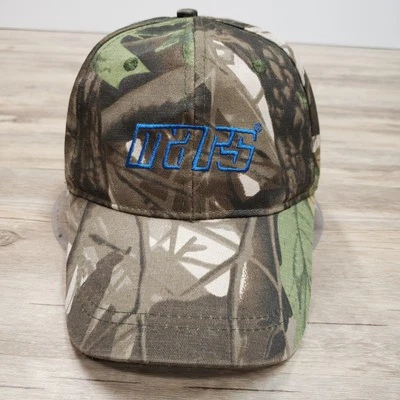 MARS HVAC Hat Cap Strap Back Camouflage Camo Embroidered Outdoor Hunting Mens - Image 1 of 4