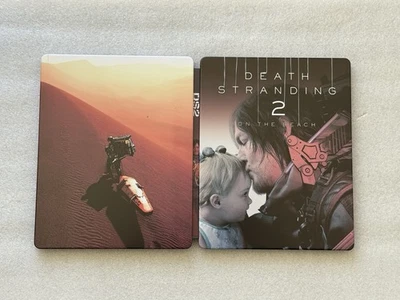 Death Stranding 2 Estuche Steelbook/SteelUp Personalizado PS4/PS5/Xbox (Sin Juego) Nuevo Foto 1 de 2