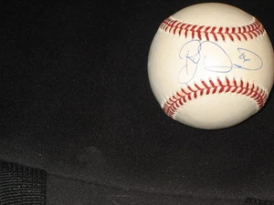 RYAN DEMPSTER CUBS LEGEND AUTHENTIC HAND SIGNED AUTOGRAPHED OML BASEBALL NICE - Picture 1 of 6