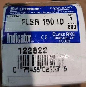 New Littlefuse FLSR150ID Indicator Fuse.  - Picture 1 of 2