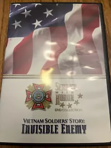Service mit Ehre Sammlung: Vietnam Soldaten Geschichte - unsichtbarer Feind (DVD) - Bild 1 von 1