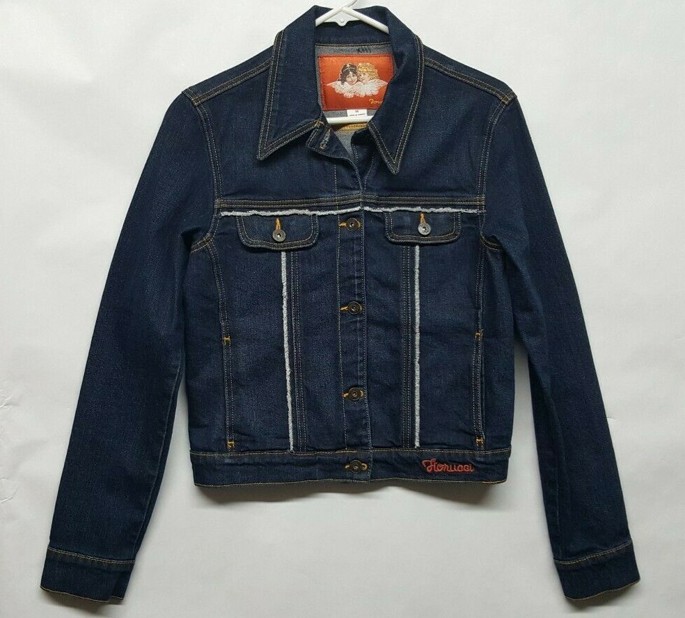 Fiorucci Denim Coats, Jackets & Vests for Women for sale | eBay