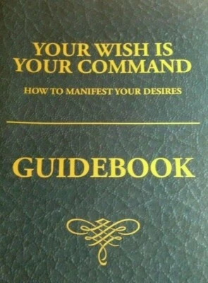 👀 ~ Your Wish is Your Command - GUIDEBOOK - Workbook - Kevin Trudeau ~ - Imagen 1 de 2